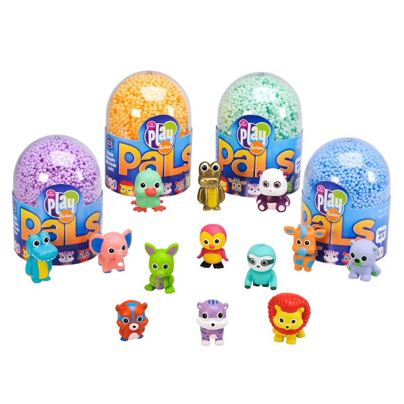 Educational Insights Playfoam Pals Wild Friends 6-Pack, Fidget, Sensory Toy, GIft for Boys & Girls, Ages 5+ - Image 1